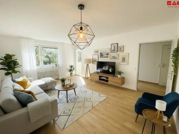 moderne und top sanierte 2 raumwohnung am murufer!