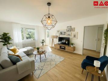 Moderne und top sanierte 2 Raumwohnung am Murufer!