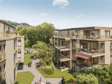 Moderne und zentrale 5.5 Zimmer Neubauwohnungen, noch zwei!