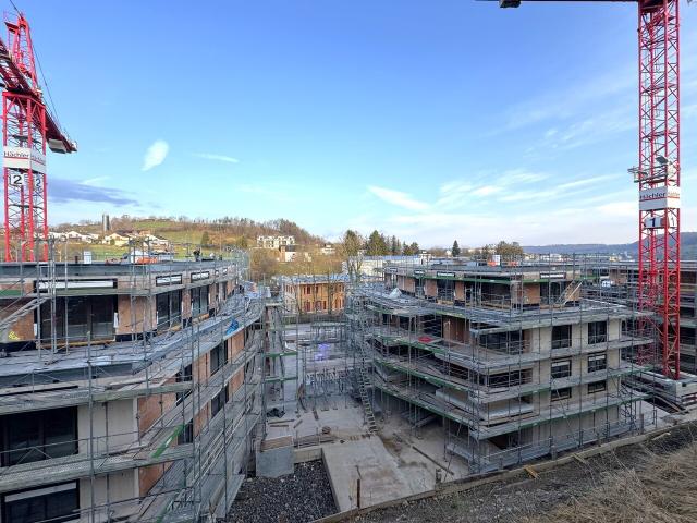 Moderne und zentrale 5.5 Zimmer Neubauwohnungen, noch zwei!