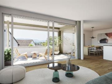 Moderne und zentrale 2.5, 3.5 und 4.5 Zimmer Neubauwohnungen