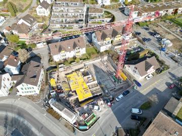 Moderne und zentrale 2.5, 3.5 und 4.5 Zimmer Neubauwohnungen