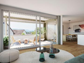 Moderne und zentrale 2.5, 3.5 und 4.5 Zimmer Neubauwohnungen