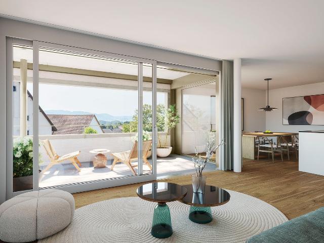Moderne und zentrale 2.5, 3.5 und 4.5 Zimmer Neubauwohnungen
