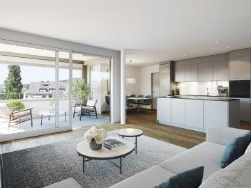 Moderne und zentrale 2.5, 3.5 und 4.5 Zimmer Neubauwohnungen