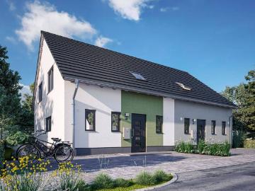 Moderne und familienfreundliche DHH in Top Lage!