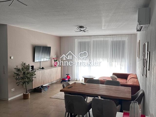 Moderne und gehobene Mietwohnung 3 Zimmer EG