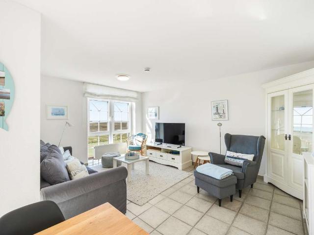Moderne und gepflegte 3 Raum Maisonette Wohnung mit Wattenmeerblick
