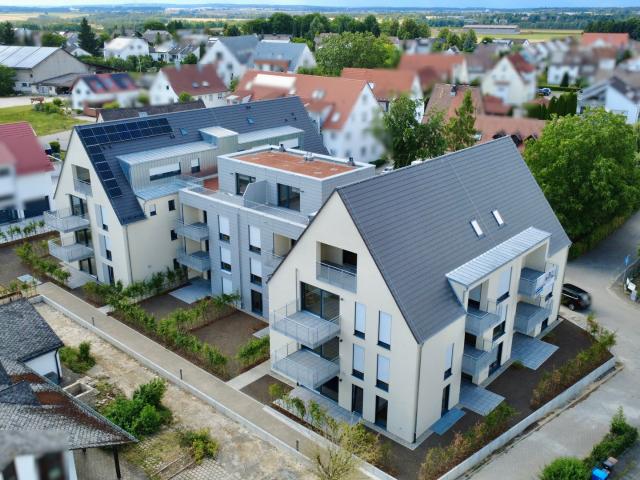 Moderne und gepflegte 2 Zimmer Terrassenwohnung in Ulm Lehr