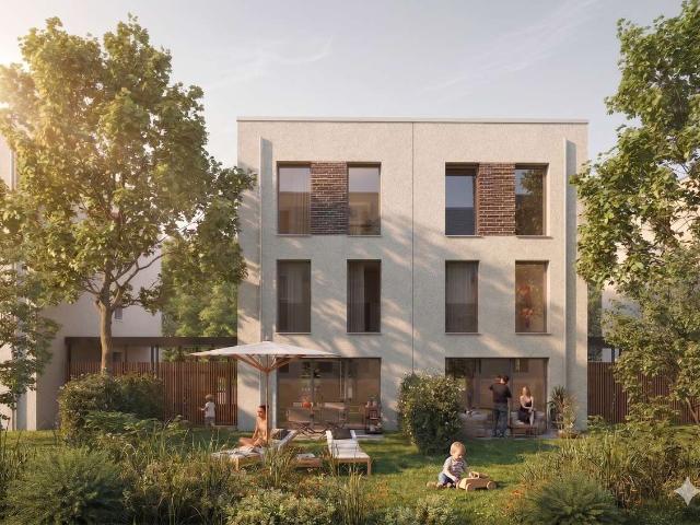 Moderne und geräumige Doppelhaushälfte mit Südgarten Erbbaurecht