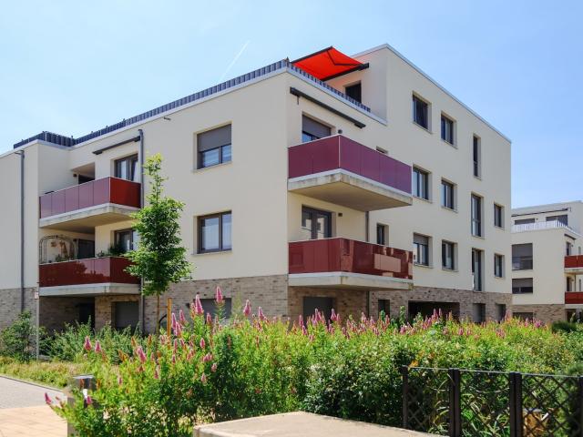 Moderne und großzügige Neubauwohnung für Familien / 2.OG Wohnung 1