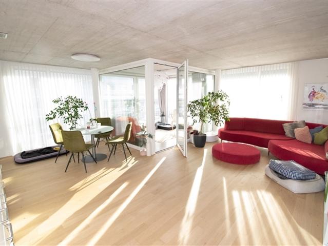 Moderne und helle 2.5 Zimmerwohnung zentral in Pratteln 65m2