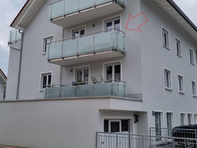 Moderne und helle 3 Zimmer Wohnung in Grafing – Top Anbindung, S Bahn 2 Min