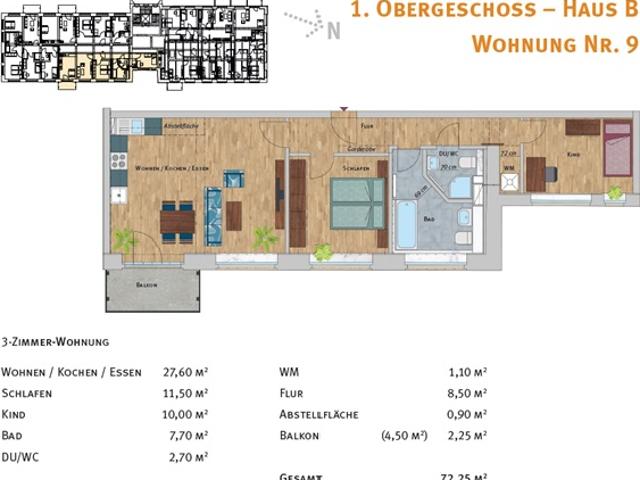 MODERNE und HELLE 3 Zimmerwohnung mit hochwertiger Ausstattung