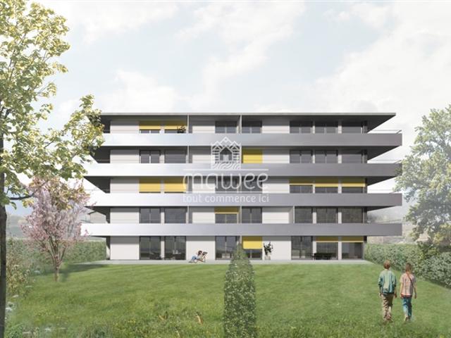 Modernes und helles Apartment in einer neuen Promotion