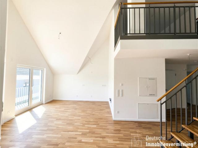 Moderne und offen gestaltete 5 Zimmer Maisonette, TG Stellplatz optional möglich