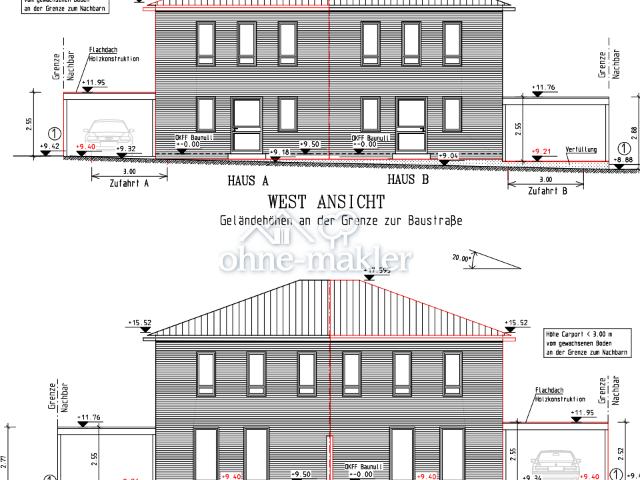 Moderne und sonnige DHH Stadtvilla Stil in ruhiger Lage zentralgelegene Lage in 21680 Stade