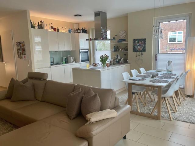 Moderne, unmöblierte 3 Zimmer Wohnung im Neubau in zentraler Lage der Schwanthalerhöhe