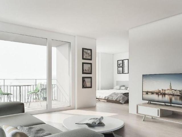 Moderne urbane 2.5 Zimmer Neubauwohnung im Enge Quartier