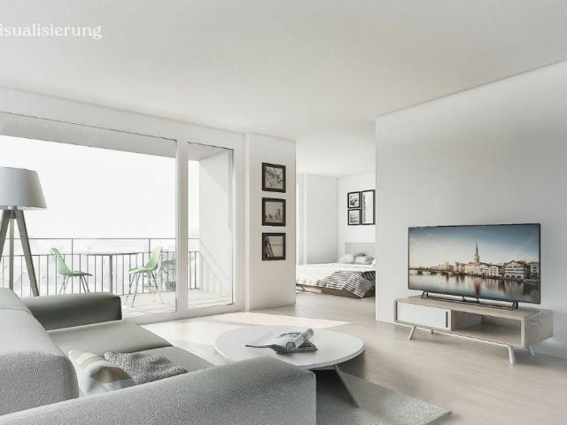 Moderne urbane 2.5 Zimmer Neubauwohnung im Enge Quartier