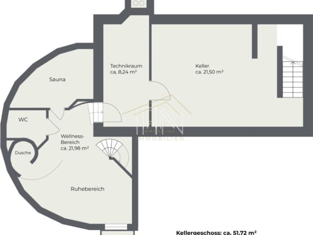 Moderne Villa mit traumhaftem Garten, Pool, Sauna, uvm
