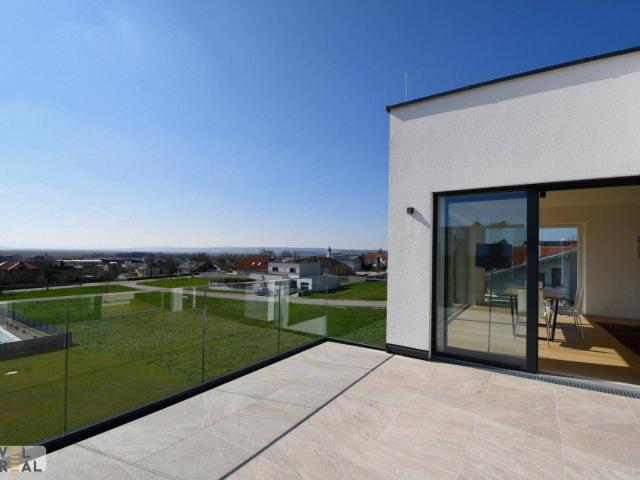 MODERNE VILLA MIT TRAUMHAFTEN FERNBLICK IN NEUSIEDL AM SEE EINE ALTERNATIVE ZU BRUCK AN DER LEITHA