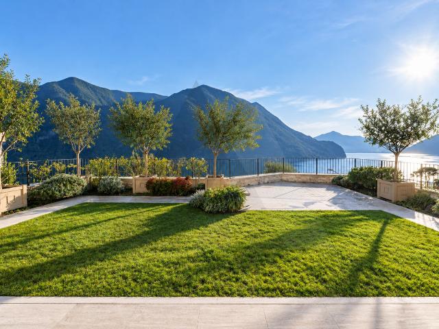 MODERNE VILLA MIT SEEBLICK UND ANGRENZENDEM BAUGRUNDSTÜCK