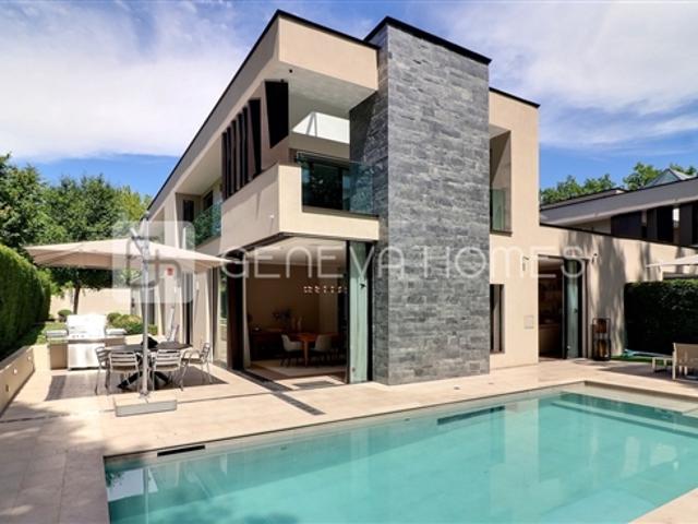 Moderne Villa im Goms