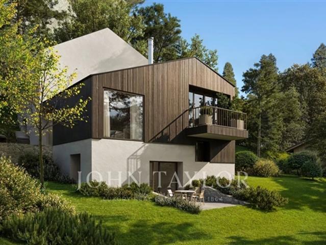 Moderne Villa in Crans Montana mit nachhaltigen Features