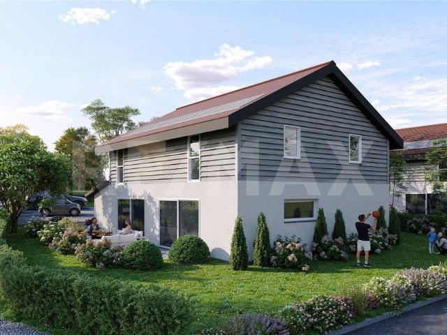 Moderne Villa zwischen Natur und Beschaulichkeit