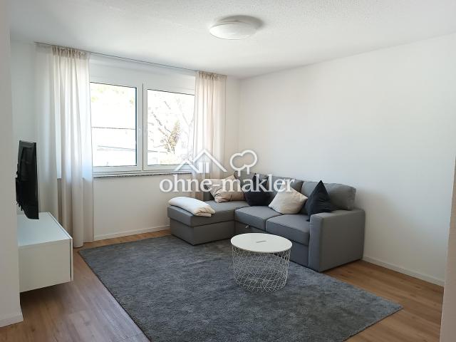 Moderne, voll möblierte 2 Zimmer Wohnung mit Balkon in Friesenheim