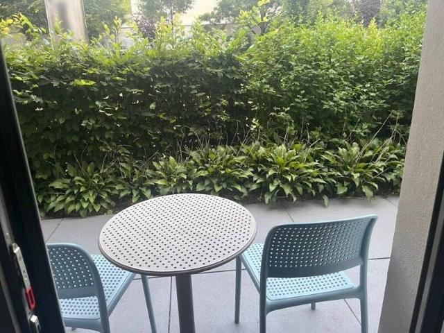 Moderne, voll möblierte 40m² Wohnung EG mit Terrasse