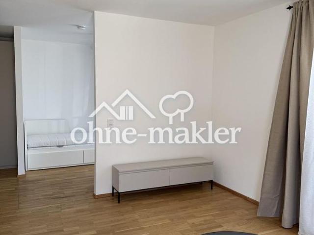 Moderne, vollmöblierte 1,5 Zimmer Wohnung mit Stellplatz zu vermieten – ab sofort verfügbar