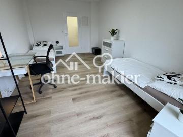 Moderne, vollmöblierte 1 Zimmerwohnung direkt am Kanal