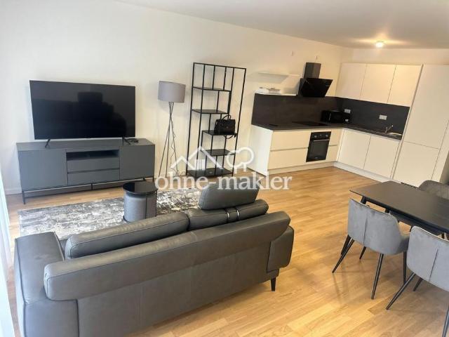 Moderne vollmöblierte 2 Zimmer Wohnung mit Balkon in der Schwetzingerstadt