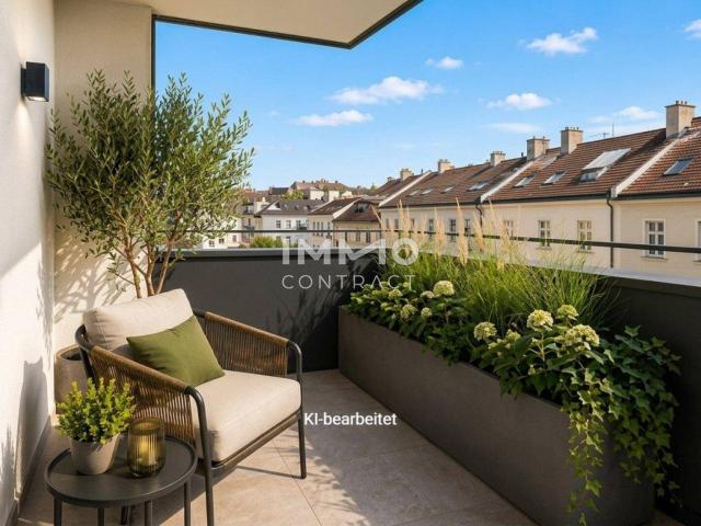 Parkside Schönbrunn – Exklusiver Erstbezug mit Westbalkon nahe Schloss Schönbrunn
