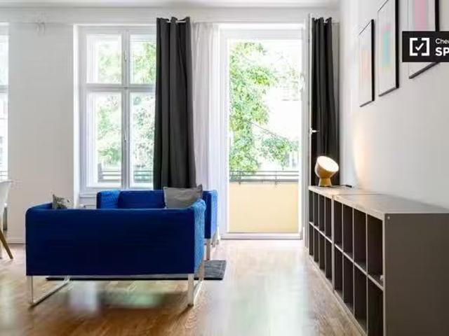 Moderne Wohnung 1 Schlafzimmer zur Miete in Lichtenberg, Berlin