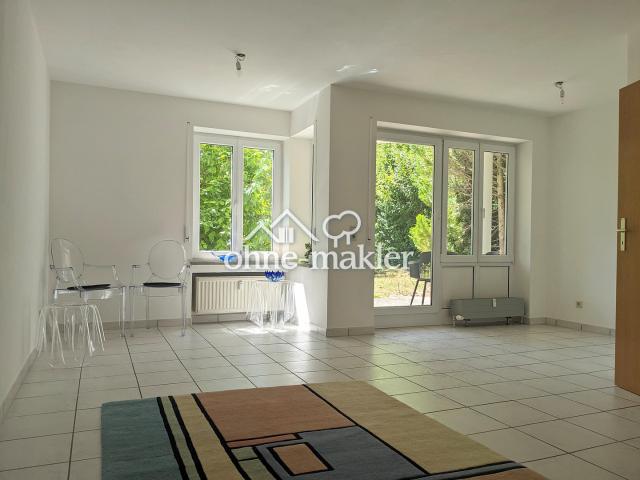 Moderne Wohnung am Eselsberg mit Garten – bezugsfrei & provisionsfrei!