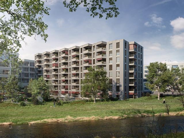 Moderne Wohnung am Stadtrand von Zürich