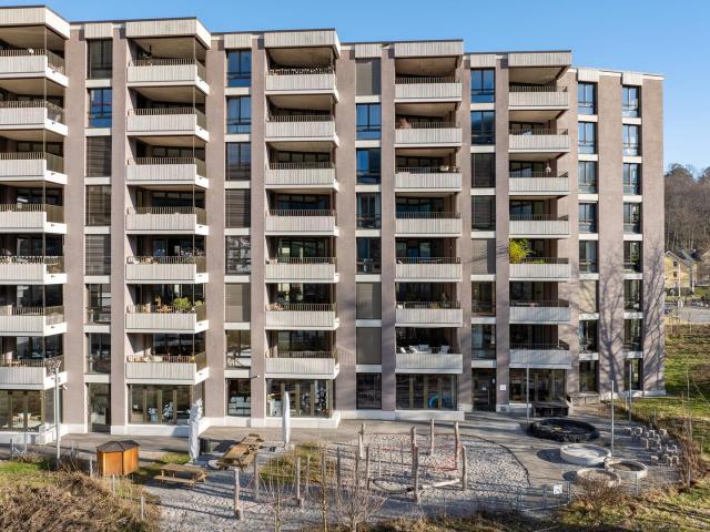 Moderne Wohnung am Stadtrand von Zürich