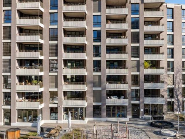 Moderne Wohnung am Stadtrand von Zürich