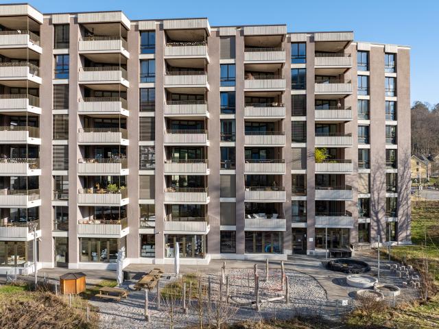 Moderne Wohnung am Stadtrand von Zürich