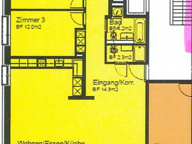 Moderne Wohnung gesucht? Mitten im Zentrum mit idealen Anbindungen!
