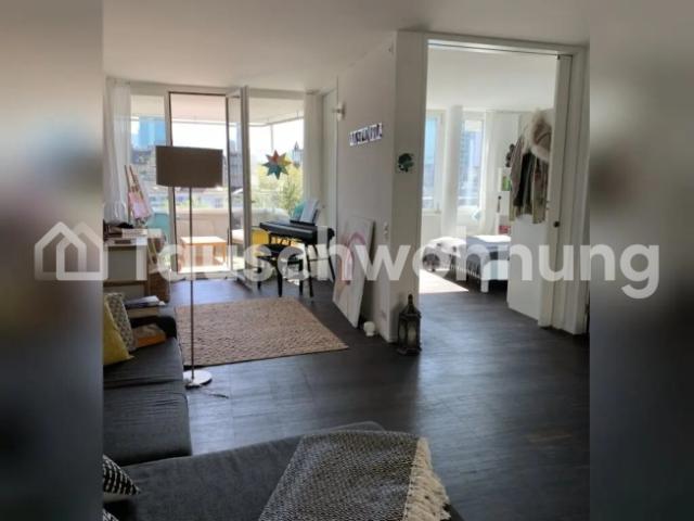 moderne wohnung direkt am fluss mitten in zürich