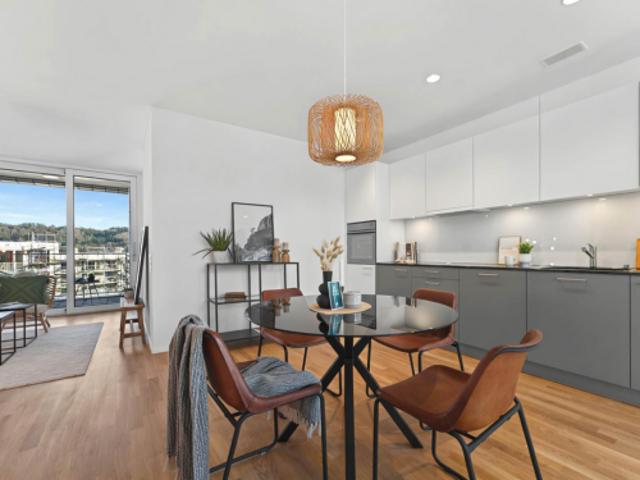 Moderne Wohnung im attraktiven Nidfeldquartier in 6010 Kriens
