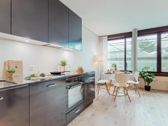 Moderne Wohnung im BOLLWERK Basel – stilvoll wohnen mit hochwertigem Ausbau