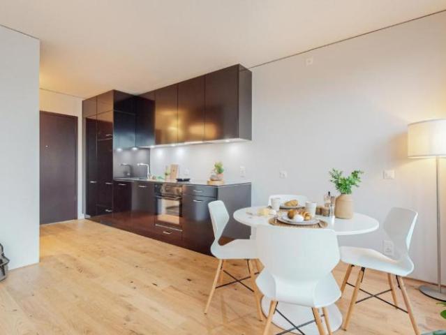 Moderne Wohnung im BOLLWERK Basel – stilvoll wohnen mit hochwertigem Ausbau