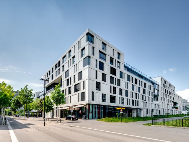 Moderne Wohnung im Glattpark