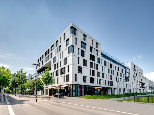 Moderne Wohnung im Glattpark