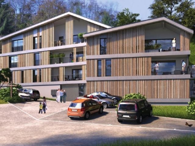 Moderne Wohnung im Grünen